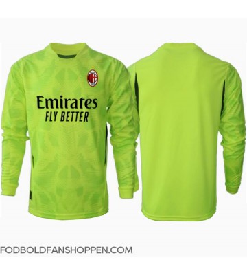 AC Milan Målmand Tredjetrøje 2024-25 Langærmet